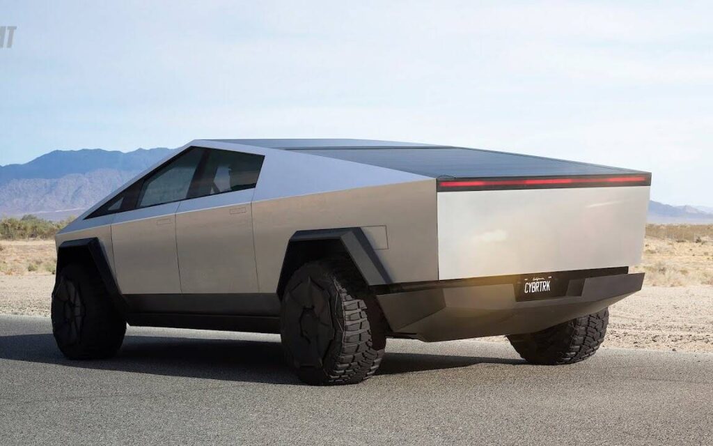 2024 Tesla Cybertruck