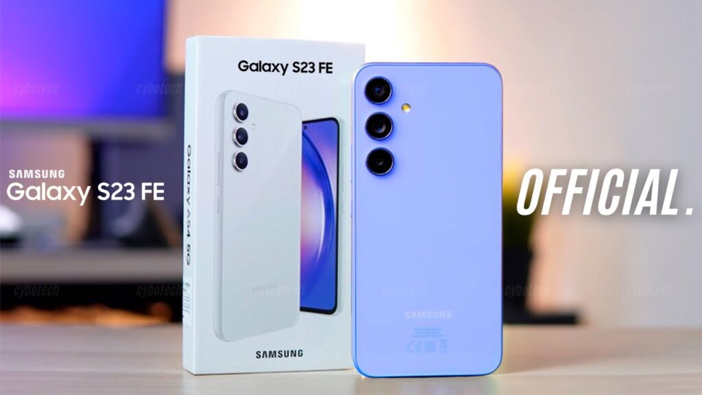 Samsung Galaxy S23 FE 1