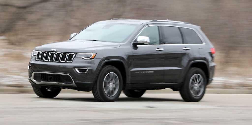 2017 Jeep Grand Cherokee 1