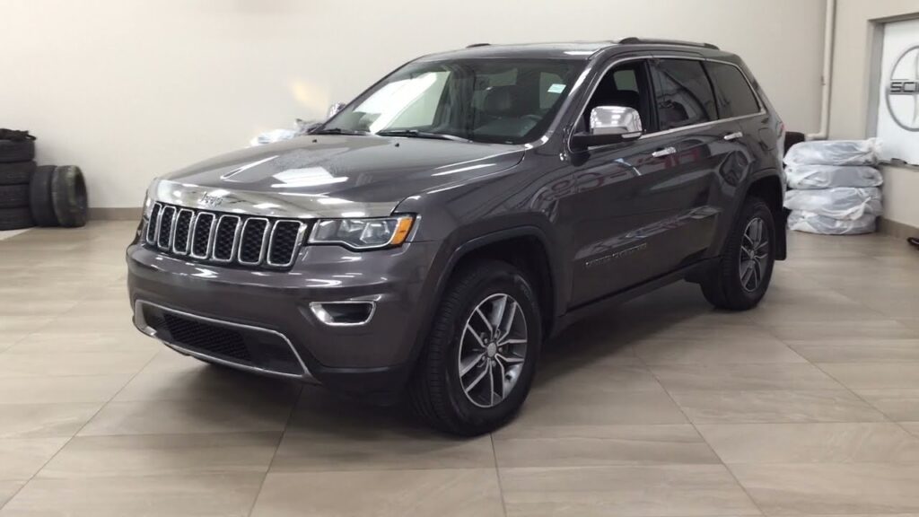 2017 Jeep Grand Cherokee 2