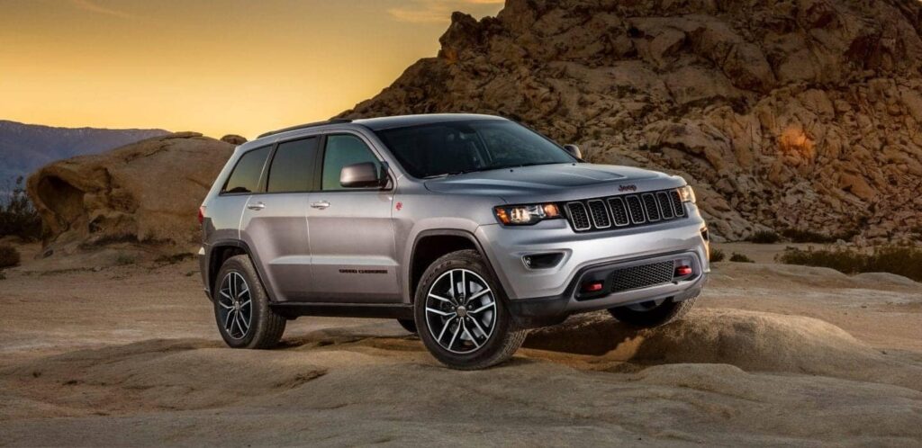 2018 Jeep Grand Cherokee 1