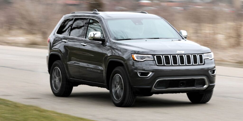 2018 Jeep Grand Cherokee 2