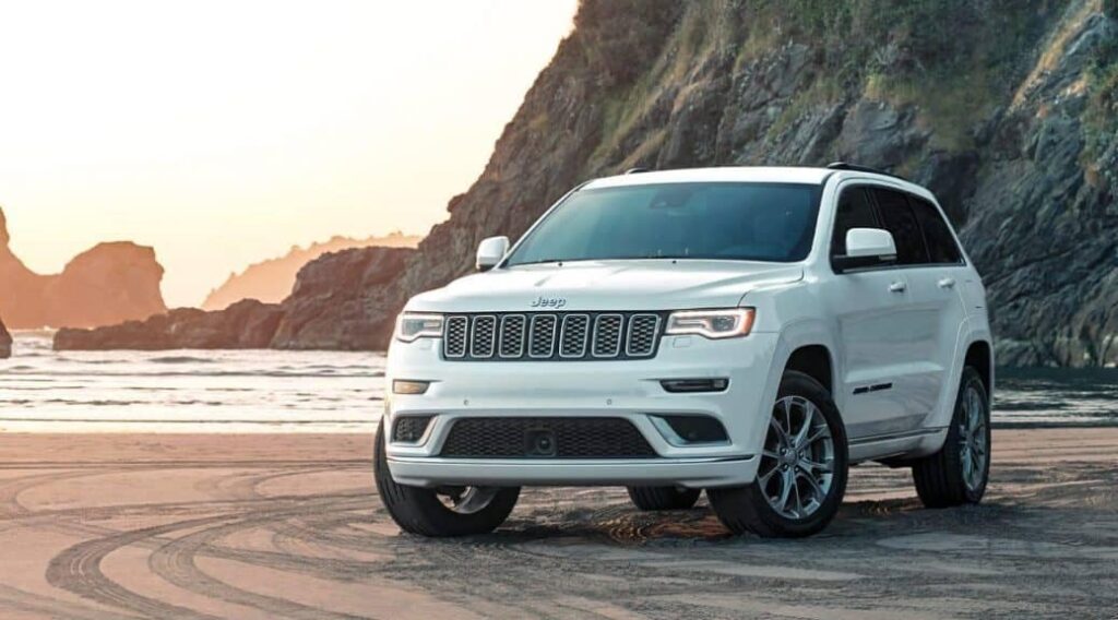 2021 Jeep Grand Cherokee 1