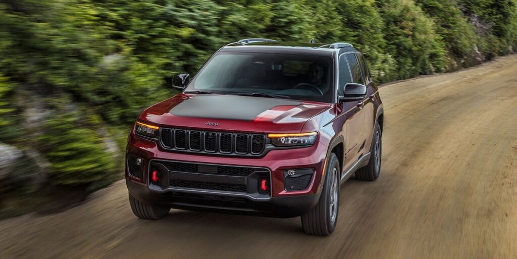 2022 Jeep Grand Cherokee