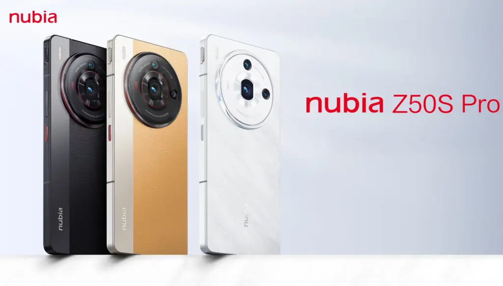 nubia Z50S Pro 1