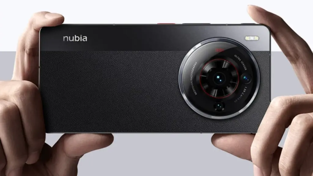 nubia Z50S Pro