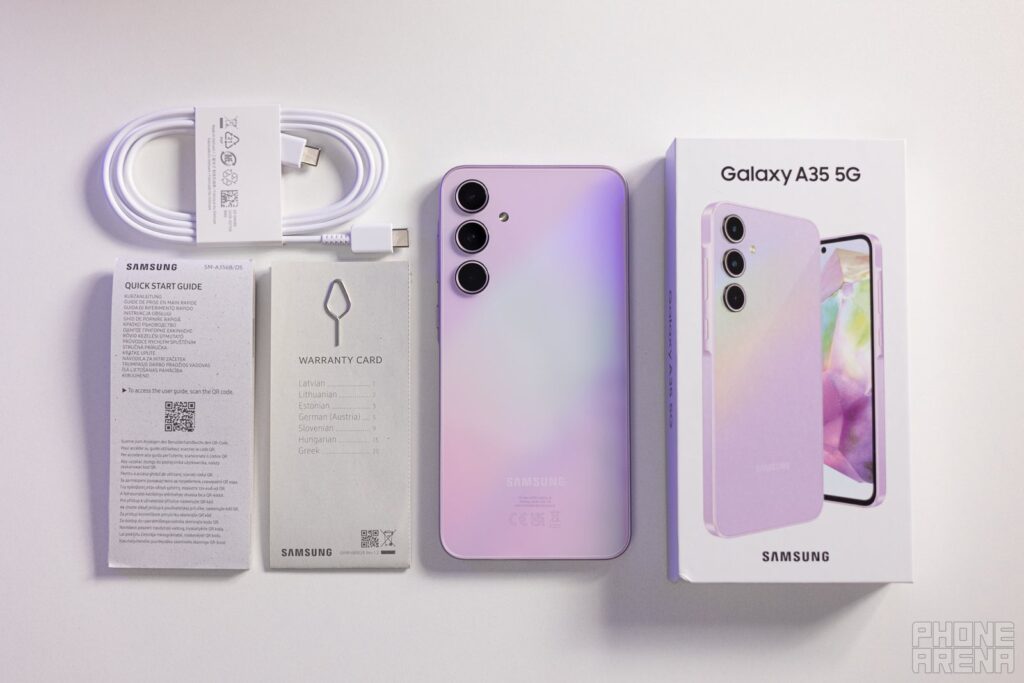 سعر و مواصفات : Samsung Galaxy A35 biggbuz Samsung Galaxy A35 1
