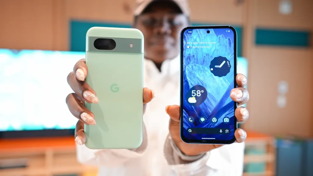 سعر و مواصفات : Google Pixel 8a biggbuz Google Pixel 8a 1