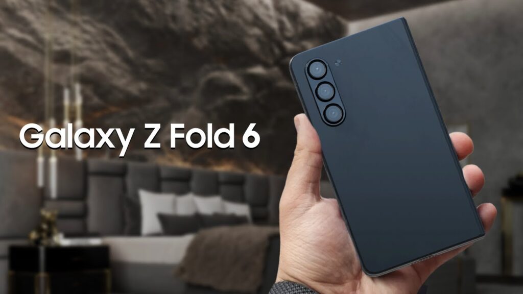 سعر و مواصفات : Samsung Galaxy Z Fold6 biggbuz Samsung Galaxy Z Fold6 1