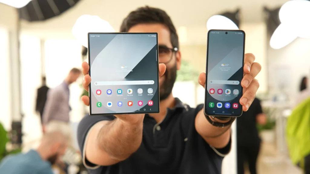 سعر و مواصفات : Samsung Galaxy Z Fold6 biggbuz Samsung Galaxy Z Fold6