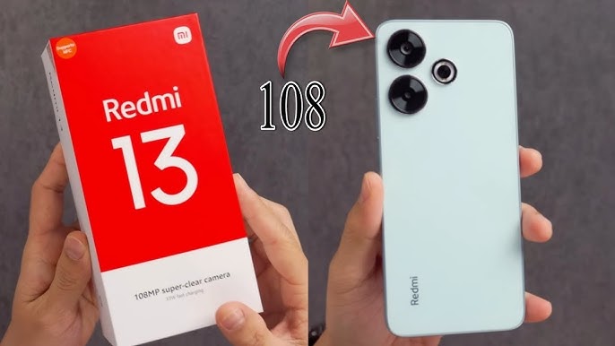 سعر و مواصفات : Xiaomi Redmi 13 biggbuz Xiaomi Redmi 13 1