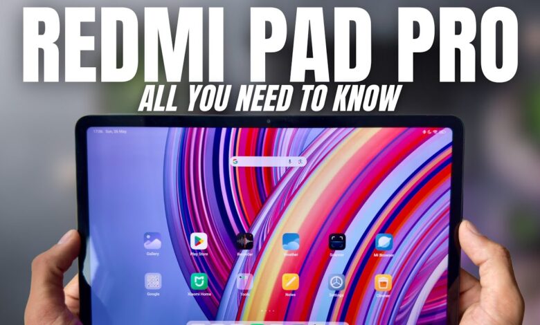 Xiaomi Redmi Pad Pro