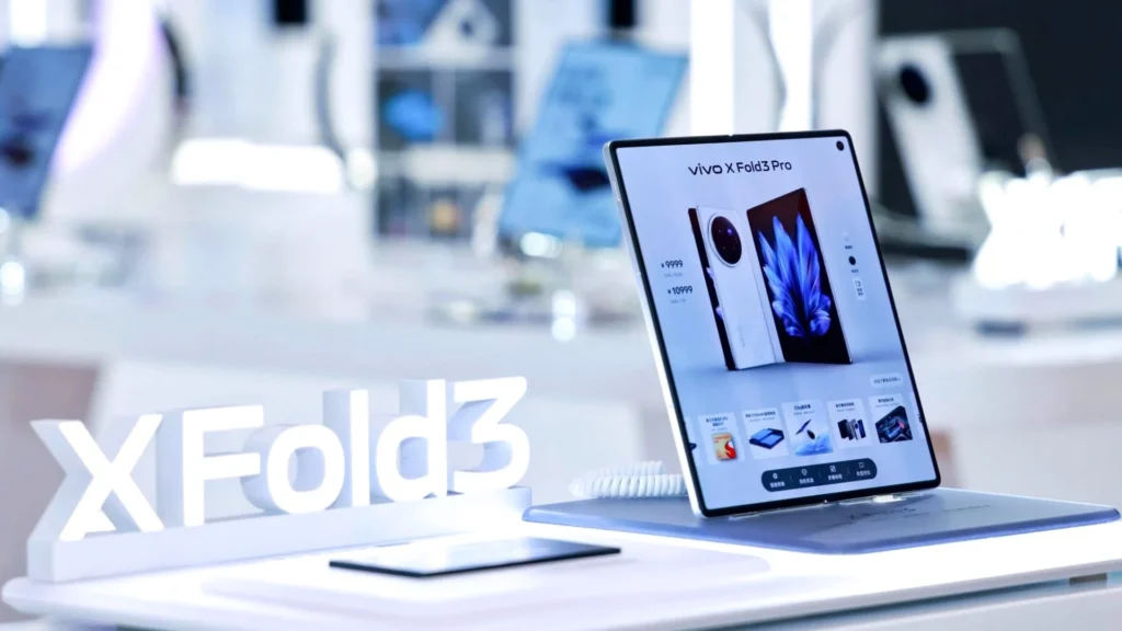 سعر و مواصفات : vivo X Fold3 Pro biggbuz vivo X Fold3 Pro 1