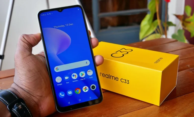 Realme C33