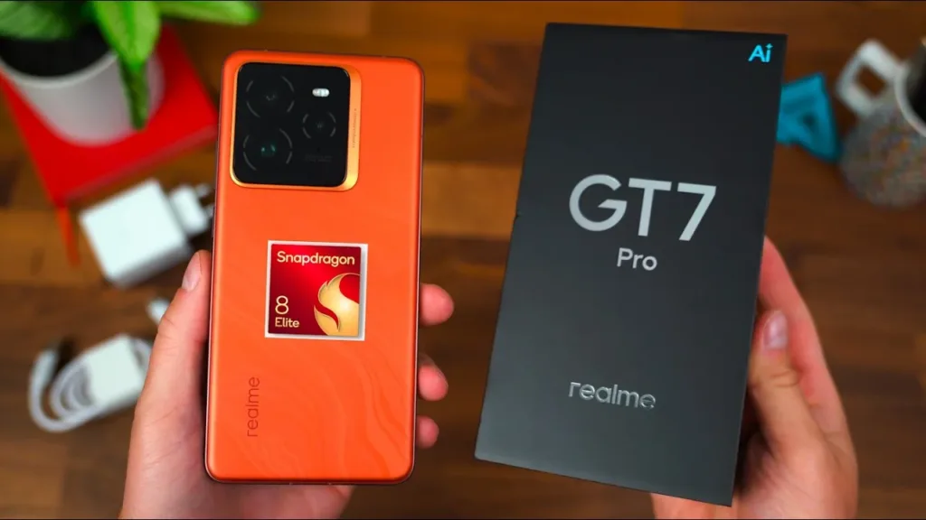 Realme GT 7 Pro : مواصفات وسعر ريلمي GT 7 Pro في الأسواق العربية biggbuz Realme GT 7 Pro 1