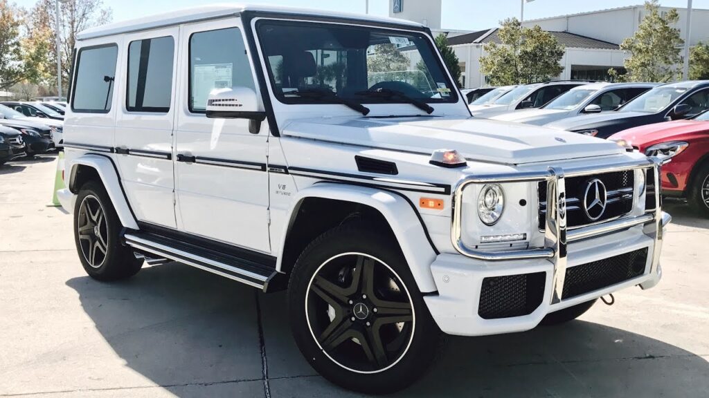 سيارة مرسيدس-بنز G-Class 2017 : المواصفات والسعر والأداء biggbuz مرسيدس بنز G Class 2017 1