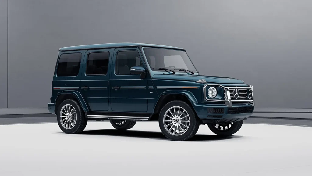 سيارة مرسيدس-بنز G-Class 2023 : المواصفات والسعر والأداء biggbuz مرسيدس بنز G Class 2023 1