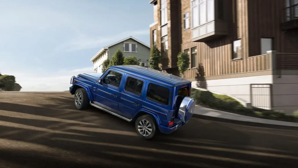 سيارة مرسيدس-بنز G-Class 2024 : المواصفات والسعر والأداء biggbuz مرسيدس بنز G Class 2024 1