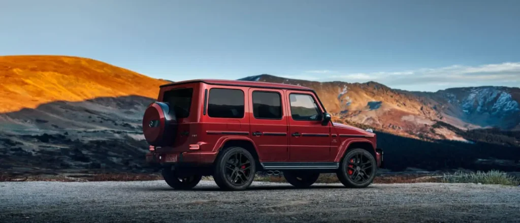 سيارة مرسيدس-بنز G-Class 2024 : المواصفات والسعر والأداء biggbuz مرسيدس بنز G Class 2024 2