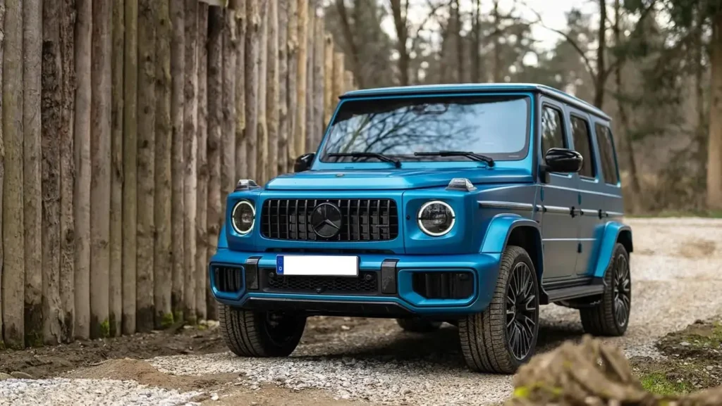 سيارة مرسيدس-بنز G-Class 2025 : المواصفات والسعر والأداء biggbuz مرسيدس بنز G Class 2025 1