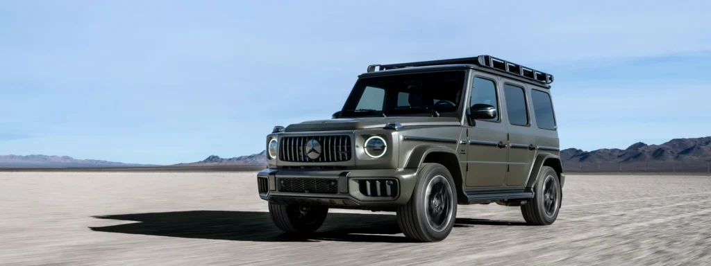 سيارة مرسيدس-بنز G-Class 2025 : المواصفات والسعر والأداء biggbuz مرسيدس بنز G Class 2025