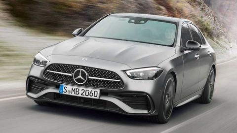 سيارة مرسيدس C-Class 2025 : المواصفات والسعر والأداء biggbuz مرسيدس C Class 2025 2