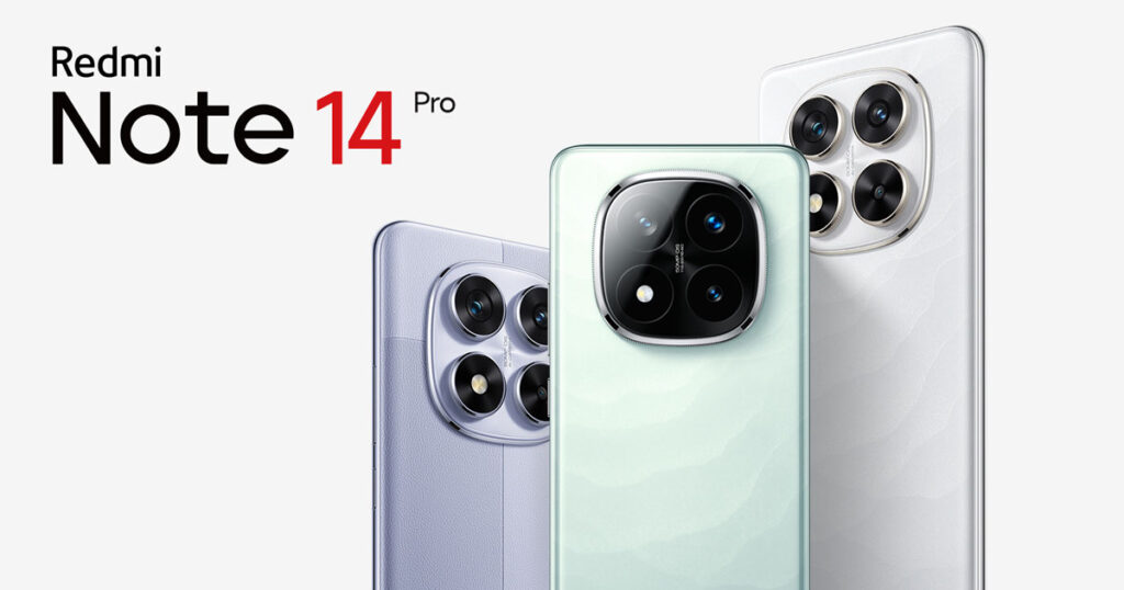 Redmi Note 14 Pro : المواصفات والسعر ريدمي نوت 14 برو biggbuz Redmi Note 14 Pro 1