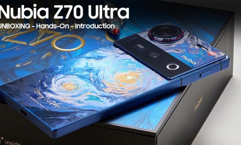 nubia Z70 Ultra