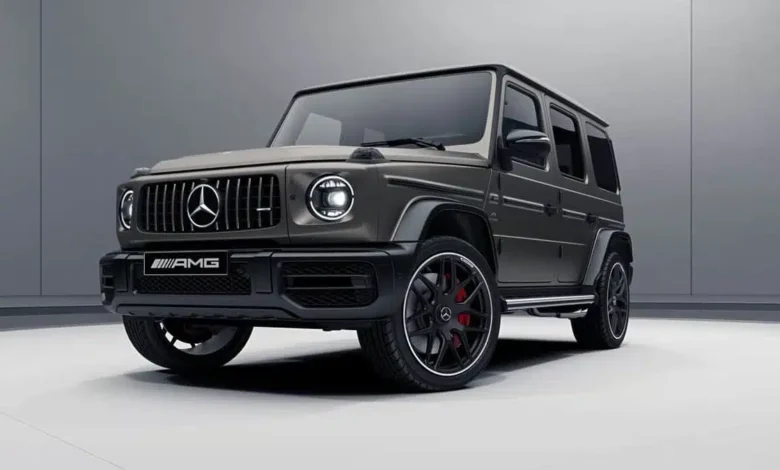 مرسيدس-بنز G-Class 2023