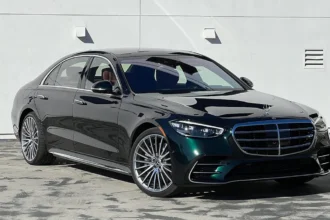 مرسيدس​ 2022 S-class