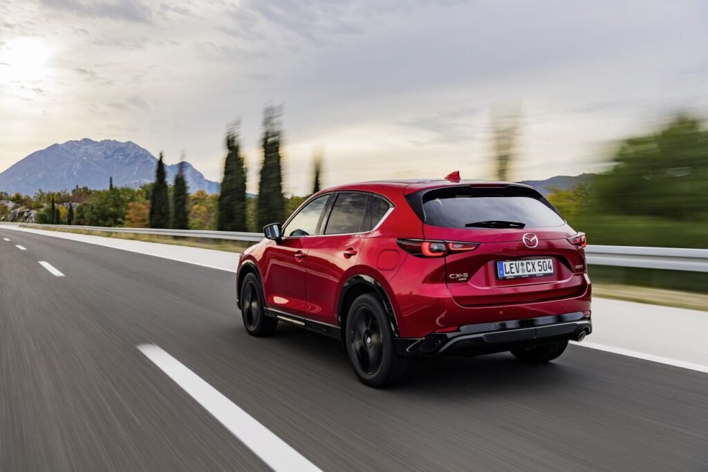 سيارة مازدا CX-5 2023 : المواصفات والسعر والأداء biggbuz مازدا CX 5 2023