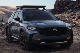 مازدا CX-50 2023