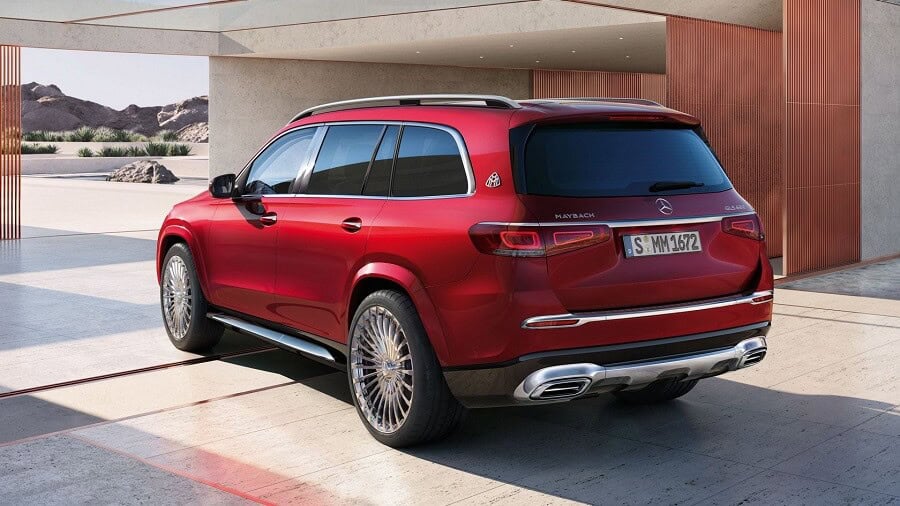 سيارة مرسيدس مايباخ GLS600 2022 : المواصفات والسعر والأداء biggbuz مرسيدس مايباخ GLS600 2022 1