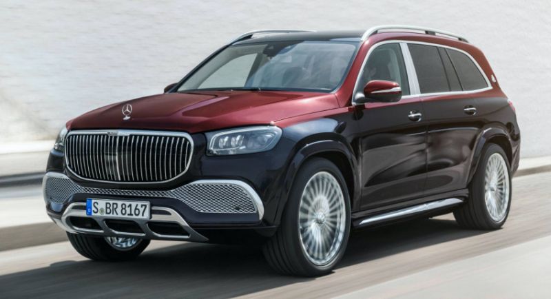 سيارة مرسيدس مايباخ GLS600 2023 : المواصفات والسعر والأداء biggbuz مرسيدس مايباخ GLS600 2023 1