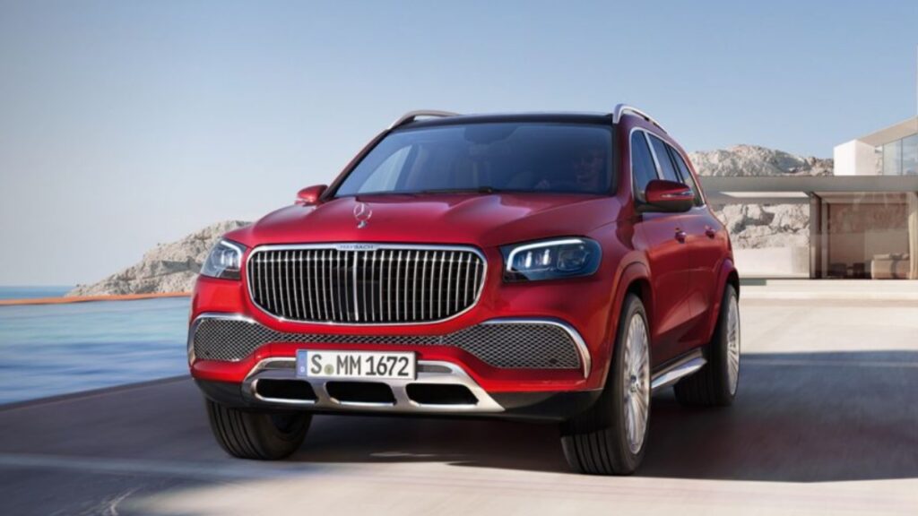 سيارة مرسيدس مايباخ GLS600 2023 : المواصفات والسعر والأداء biggbuz مرسيدس مايباخ GLS600 2023