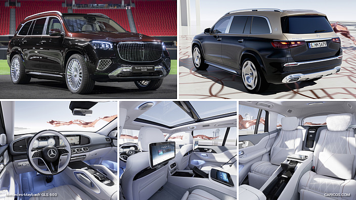 سيارة مرسيدس مايباخ GLS600 2024 : المواصفات والسعر والأداء biggbuz مرسيدس مايباخ GLS600 2024 1