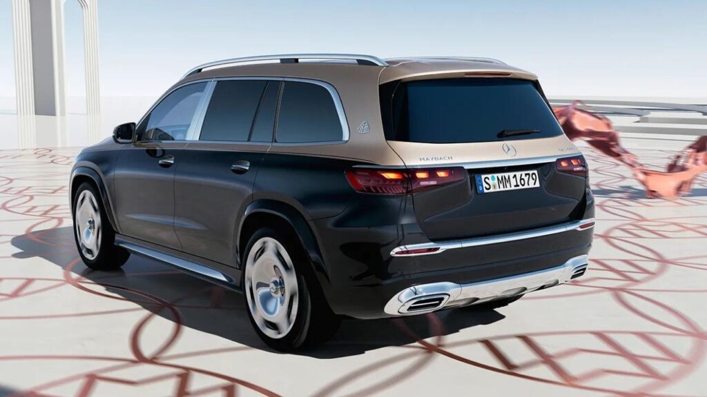 سيارة مرسيدس مايباخ GLS600 2025 : المواصفات والسعر والأداء biggbuz مرسيدس مايباخ GLS600 2025