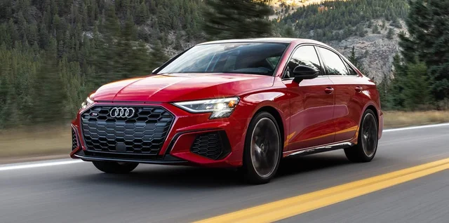 اودي S3 2022