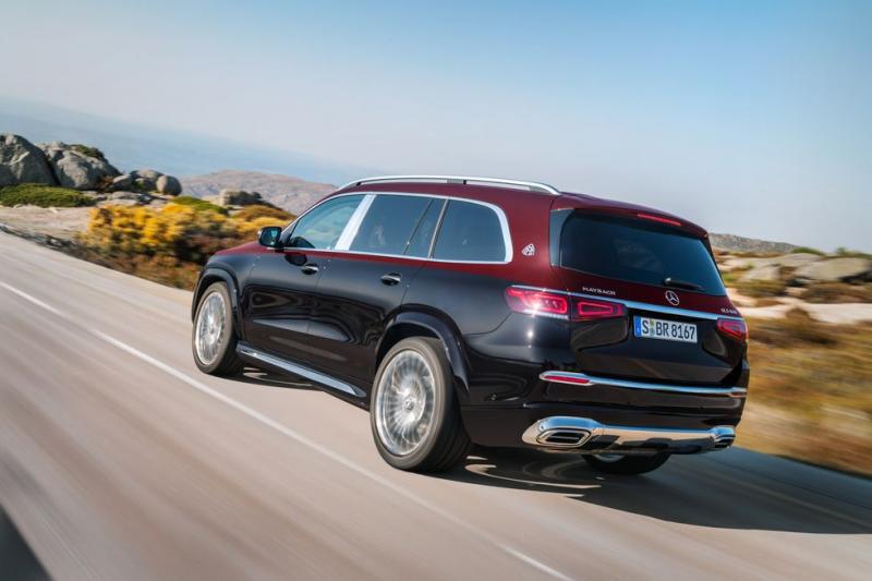 مرسيدس مايباخ GLS600 2021