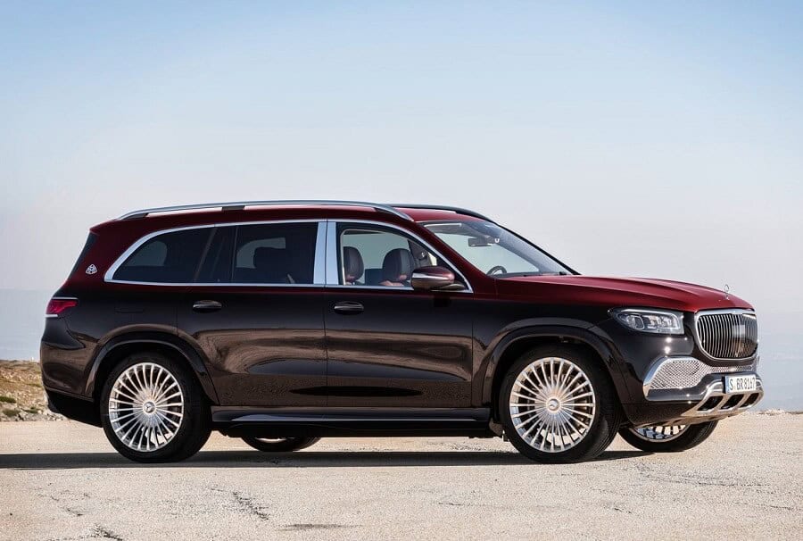 مرسيدس مايباخ GLS600 2022