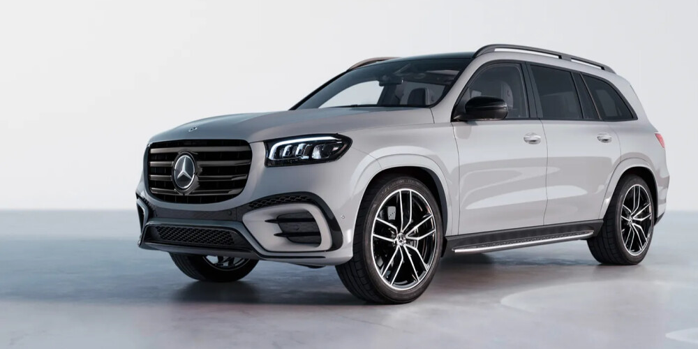 مرسيدس مايباخ GLS600 2024