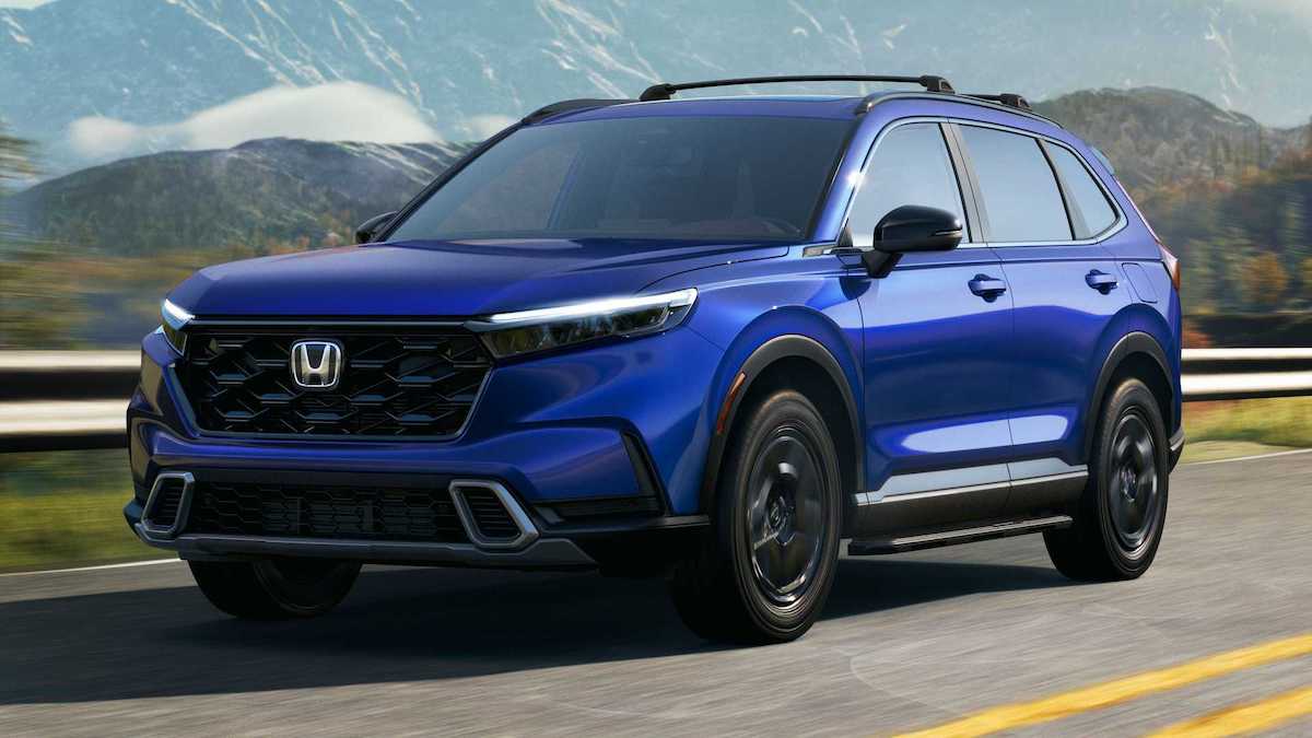 هوندا CR-V 2024