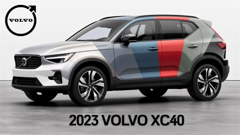 سيارة فولفو XC40 2023 : المواصفات والسعر والأداء biggbuz فولفو XC40 2023