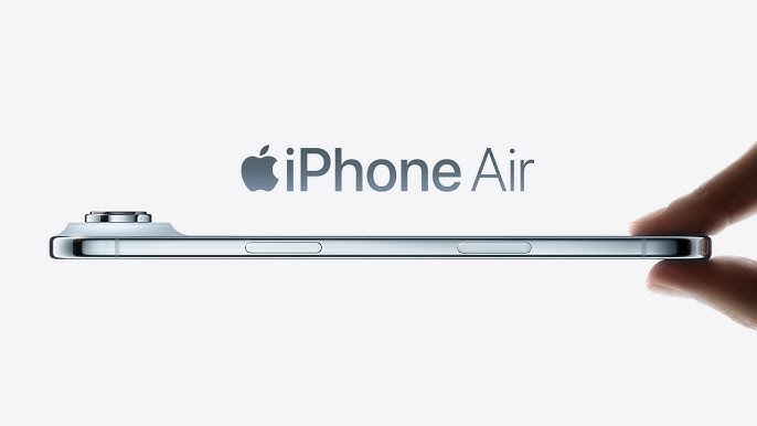 ايفون اير 2025: مواصفات وسعر Apple iPhone Air biggbuz iPhone Air