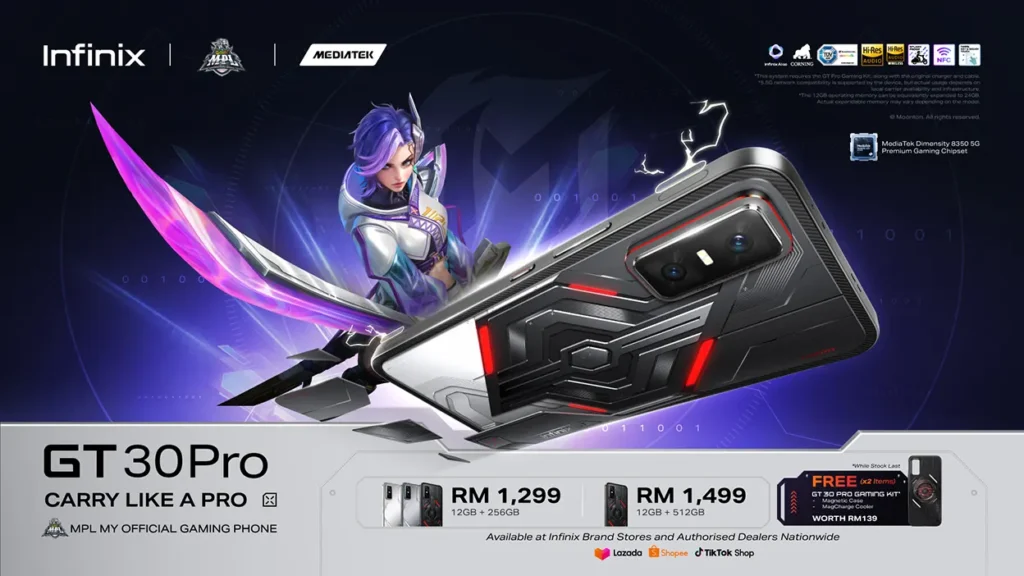 Infinix GT 30 Pro 2