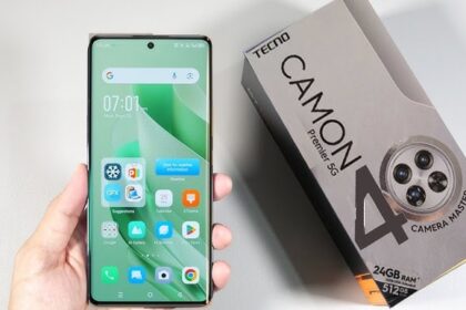 Tecno Camon 40 Premier