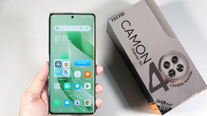 Tecno Camon 40 Premier