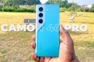 Tecno Camon 40 Pro