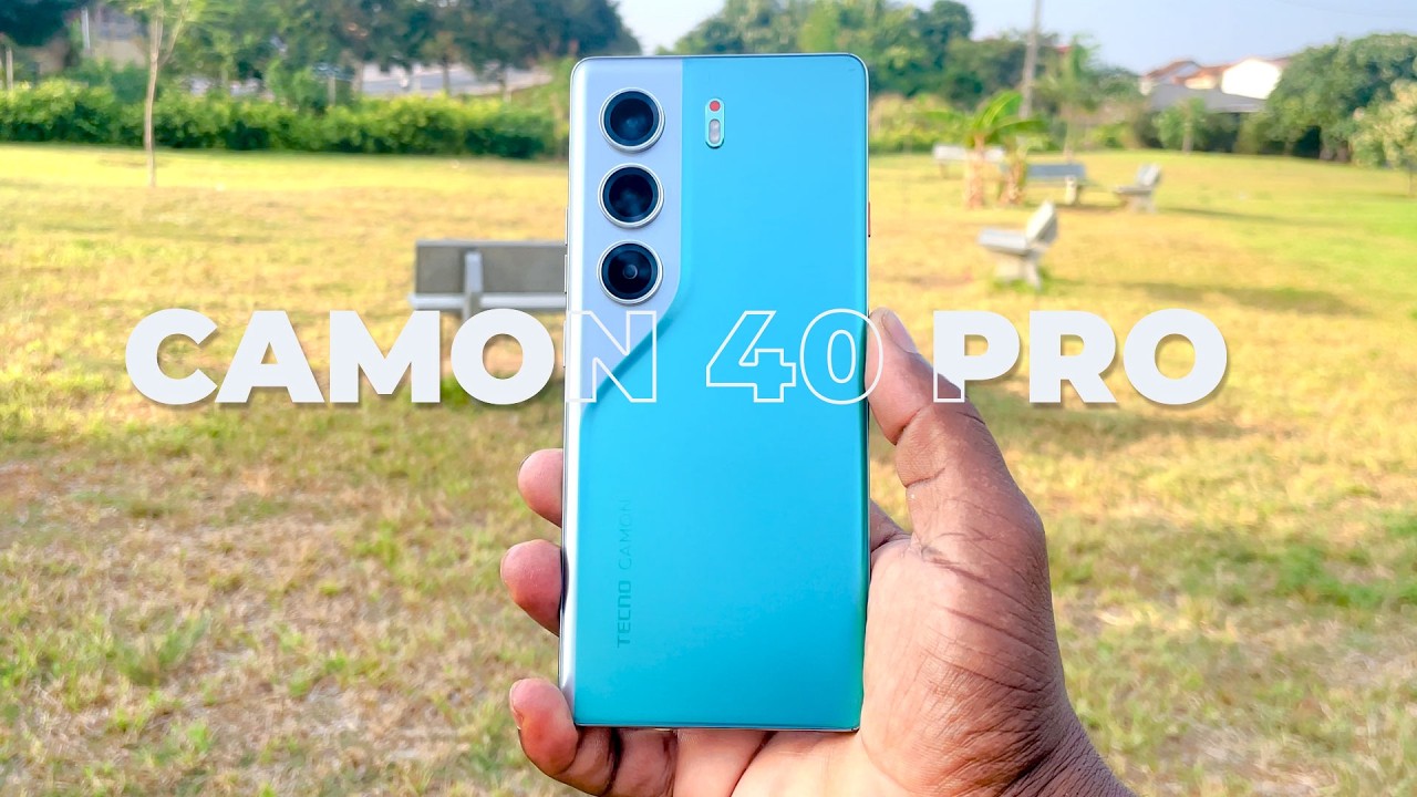 Tecno Camon 40 Pro