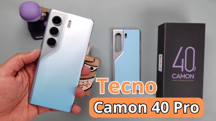 Tecno Camon 40 Pro 2